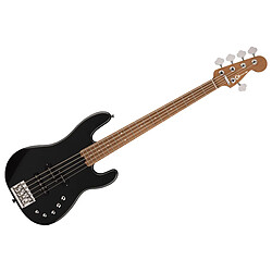 Pro-Mod San Dimas Bass PJ V MN Metallic Black Charvel 