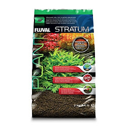 Fluval Substrat StratumFL plantes/crevet.,4kg