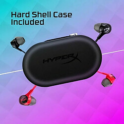 Avis Casques avec Microphone Hyperx Cloud EarBuds II Noir