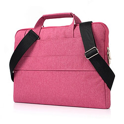 Wewoo Sacoche pour ordinateur portable Magenta 13,3 pouces et moins Macbook, Samsung, Lenovo, Sony, DELL Alienware, CHUWI, ASUS, HP portable, Sac à bandoulière portatif à