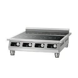 Réchaud à induction 4P 50-1 TCK - 5000 W - Bartscher