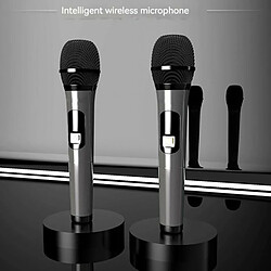 Avis Microphone Sans Fil S22 Uhf Usb 3.5Mm 6.35Mm 1 À 2 Micro Portable Pour Discours De Réunion Karaoké