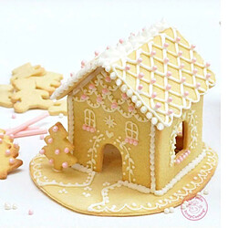 Scrapcooking Coffret maison en pain d'épices - découpoirs et préparation biscuits