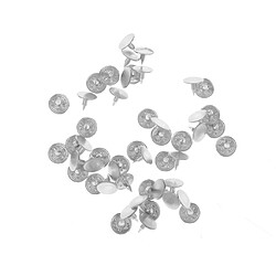 Avis 50 set diy star rivet boutons-pression alliage boutons décoratifs vêtement or