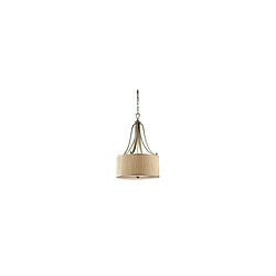 Feiss Chandelier Abbey 3x100W Argent