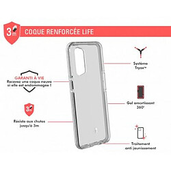 Force Case Coque Renforcée pour Oppo Find X2 Lite LIFE Transparent