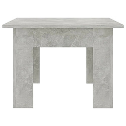 Acheter vidaXL Table basse Gris béton 100x60x42 cm Bois d’ingénierie