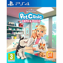 Cstore Jeu PS4 My Universe: Pet Clinic Cats & Dogs