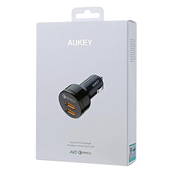 Chargeur de voiture Aukey CC-T8