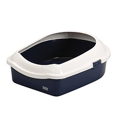 EBI Toilet Space 70-GT 56 x 70 x 27 cm - 1,55 kg - Navy - Pour chat