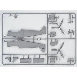 Icm Maquette Avion Bf 109f-4 With German Ground Personnel pas cher