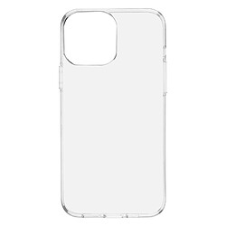 Coque Apple iPhone 13 Pro Silicone Gel Anti-jaunissement Mercury Transparente 