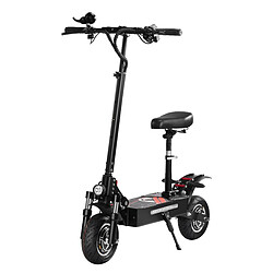 BOYUEDA Q7Pro Scooter électrique adulte 52V 19Ah 1600W * 2 double moteur 10" e-scooter 200KG charge 60-70KM d'autonomie avec siège