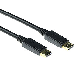 Act Editions ACT AK3975 câble DisplayPort 0,5 m Noir