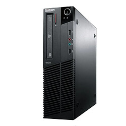 PC Lenovo ThinkCentre M81 SFF Intel G630 RAM 16Go Disque 250Go Windows 10 Wifi - Occasion