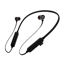 Wewoo Bluetooth 4.2 Sport Ecouteur sans fil Bluetooth, Carte de support (Noir)