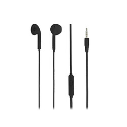 Tellur In-Ear Headset Fly, Bouchons d'oreille en mousse à mémoire de réduction du bruit, Noir