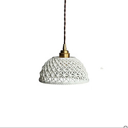 Universal Lustre en céramique vintage chambre chevet porche couloir balcon café restaurant lampes artisanales 