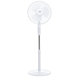 Adler ventilateur sur pied de 40 cm 45W blanc