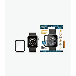 PANZERGLASS - PanzerGlass Apple Watch séries 4/5/6/SE, Black (44 mm) AB