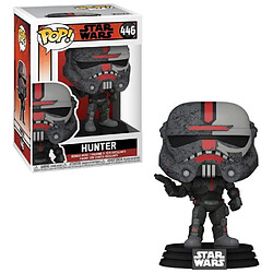 Ludendo Figurine POP Bobble Hunter Star Wars The Bad Batch 