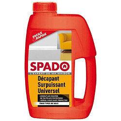 Décapant surpuissant Universel - Dissout les couches de toutes les protections - 1 L - SPADO