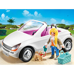 Playmobil® Voiture cabriolet - 5585