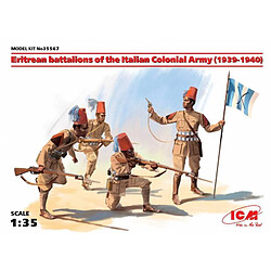 Icm Figurine Mignature Eritrean Battalions Of The Italian ?olonial Army (1939-1940)