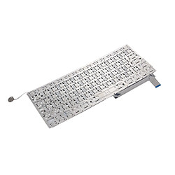 Acheter Wewoo Pour Macbook Pro 15 pouces A1286 2009 - 2012 Clavier QWERTY espagnol, pas de rétroéclairage pièce détachée