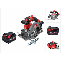 Milwaukee M18 CCS55 Scie circulaire portative sans fil 18V, 165 mm + 1x Batterie 4,0 Ah - sans chargeur