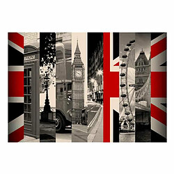 Paris Prix Papier Peint Symbols of London 105 x 150 cm