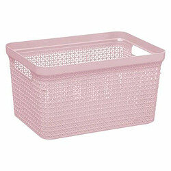 Panier à Linge Scandi 5L Rose 