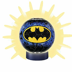 Ludendo Puzzle 3D rond 72 pièces illuminé - Batman