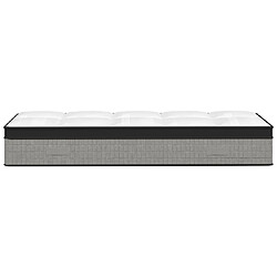 Acheter Maison Chic Matelas à ressorts ensachés dureté moyenne pour chambre, Matelas doux 90x190 cm -GKD69323