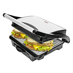 Avis Totalcadeau Grill avec revêtement en pierre antiadhésif 1000W - machine pour Sandwish panini croque monsieur pas cher