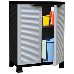 vidaXL Armoire en plastique 68x39x92 cm 