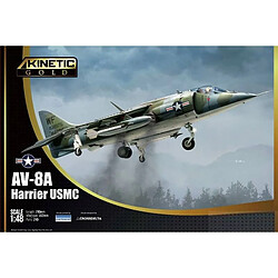 Kinetic Maquette Avion Av-8a Harrier Usmc 