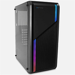 Coolbox Boîtier ATX semi-tour DeepGaming DG-CHA-A230-0 Noir 