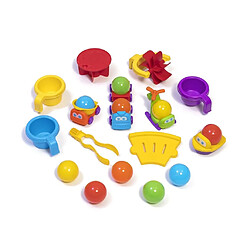 Step2 Ball Buddies Table d'eau avec balles | Table de Jeu Enfant a Eau avec 23 Accessoires | Table d'activité / Jouet pour Le Jardin