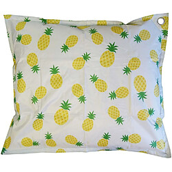 Avis Jardindeco Maxi coussin imprimé intérieur extérieur 140 x 180 cm Ananas.