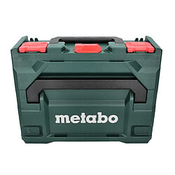 Avis Metabo SB 18 18 V 48 Nm Perceuse à percussion sans fil (602245560) + 2x Batteries rechargeables 2,0 Ah + Chargeur + Coffret