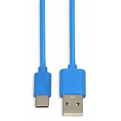 Avis iBox IKUMTCB câble USB 1 m USB 2.0 USB A USB C Bleu