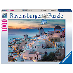 Ravensburger Puzzle Soirée au-dessus de Santorin 