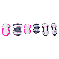 Set protections Globber Pink