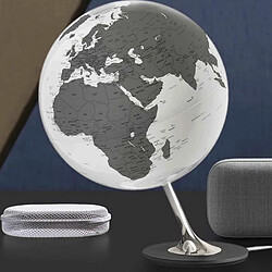 Atmosphere Globe terrestre lumineux Anglo Ø 25 cm - Charbon