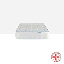 TIME 2 DREAM Matelas simple 80x190 orthopédique à mémoire de forme Double Comfort pas cher