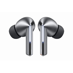 Samsung Ecouteurs Galaxy Buds3 Pro Argent