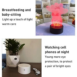 Avis Yonis Enceinte Bluetooth 3D Lumineuse LED Multicolore Tactile USB