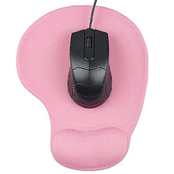 Universal Pad de souris de bureau avec support de poignet en gel