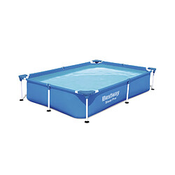 Piscine Hors-Sol Tubulaire pour Enfants Bestway Steel Pro 221x150x43 cm